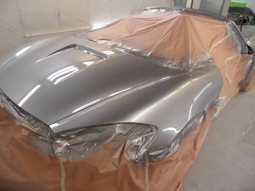 Lavoro carrozzeria Pilato