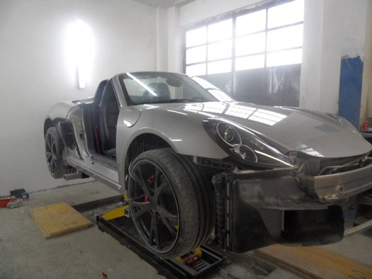 Lavoro carrozzeria Pilato