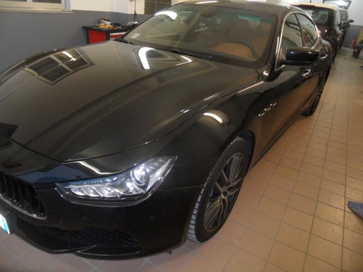 Lavoro carrozzeria Pilato