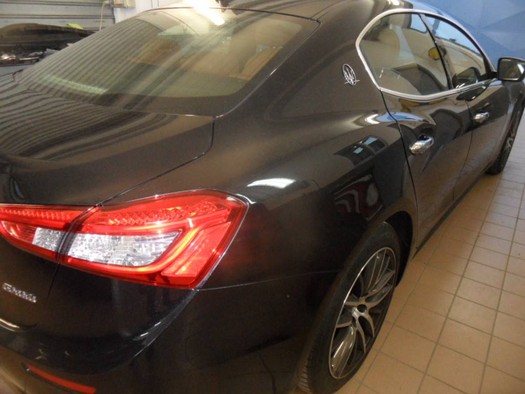 Lavoro carrozzeria Pilato