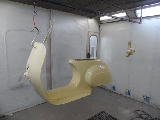 Lavoro carrozzeria Pilato