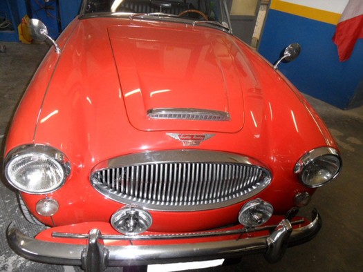 Lavoro carrozzeria Pilato