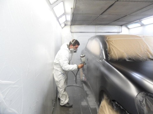 Lavoro carrozzeria Pilato