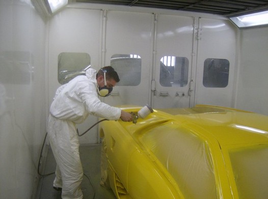 Lavoro carrozzeria Pilato