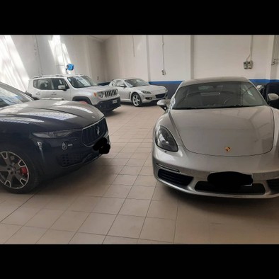 Lavoro carrozzeria Pilato