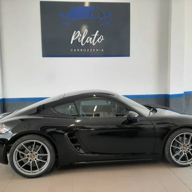 Lavoro carrozzeria Pilato