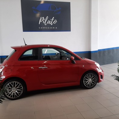 Lavoro carrozzeria Pilato