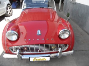 Restauro auto d'epoca Torino