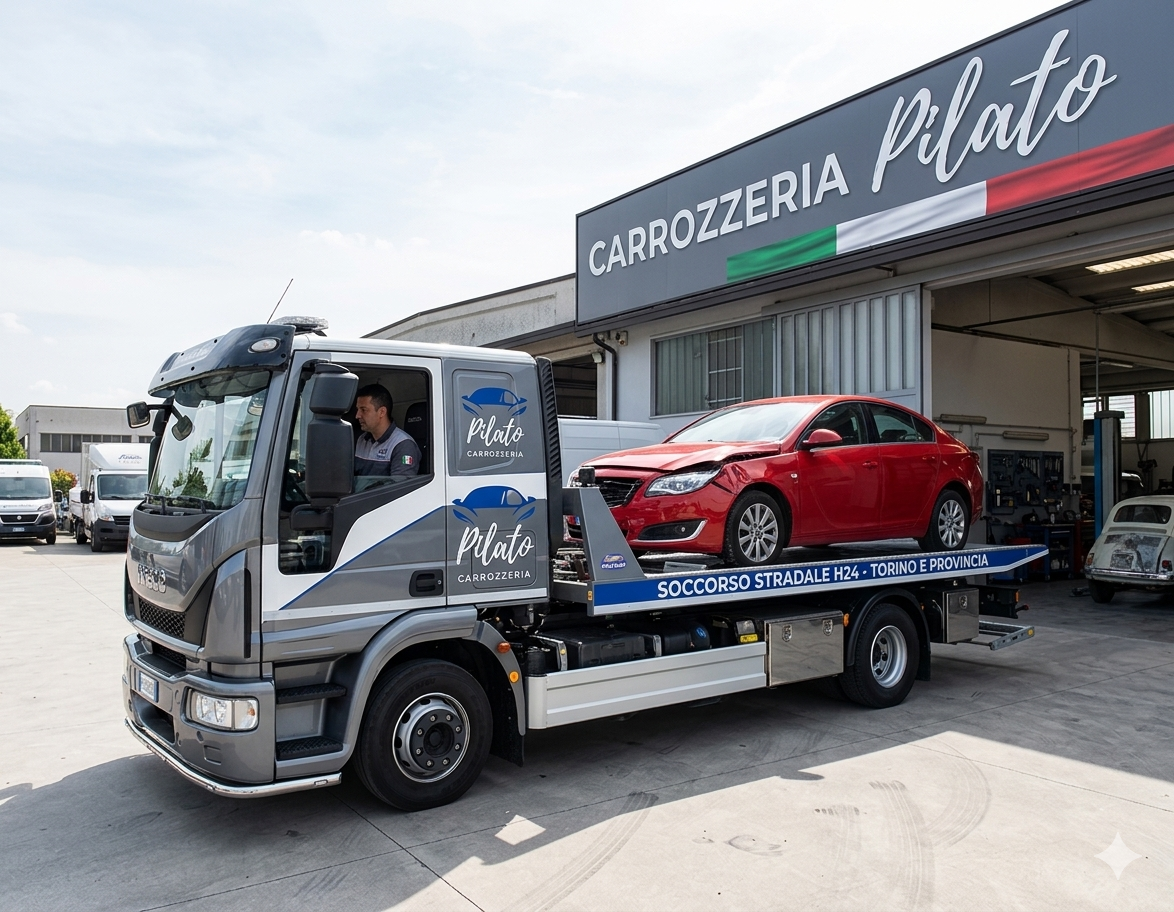 Soccorso stradale e carroattrezzi Torino h24